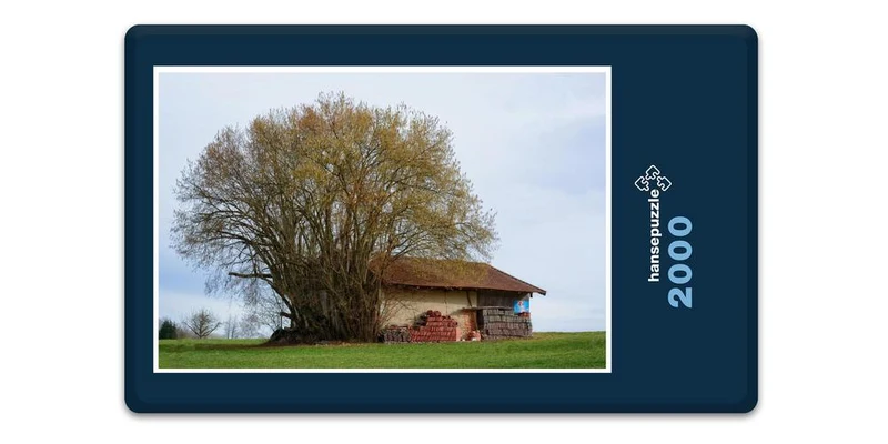 17880 Gebäude - Baum-Haus Puzzle