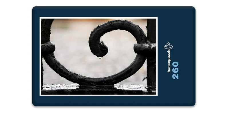 17881 Gebäude - Garten-Zaun Puzzle
