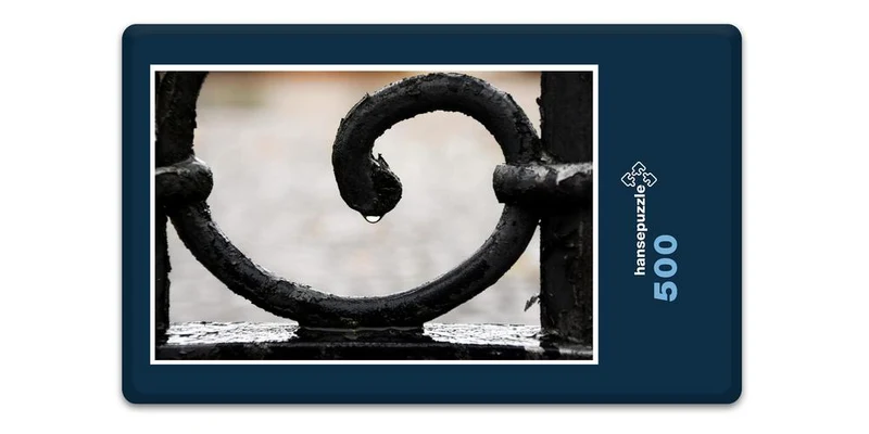 17881 Gebäude - Garten-Zaun Puzzle