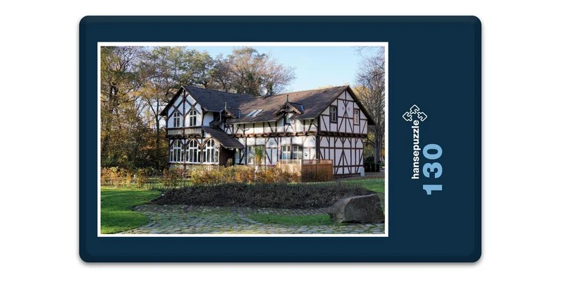 17882 Gebäude - Fachwerk-Haus Puzzle