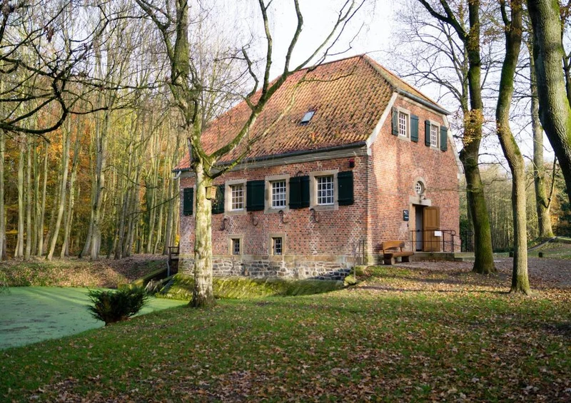 17883 Gebäude - Wasser-Mühle Puzzle