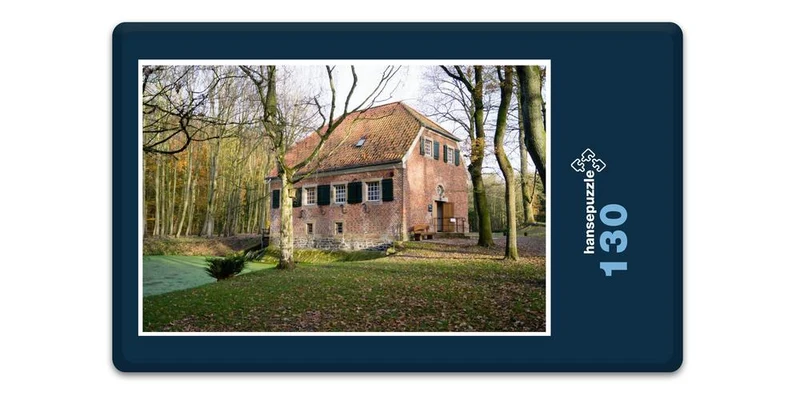 17883 Gebäude - Wasser-Mühle Puzzle