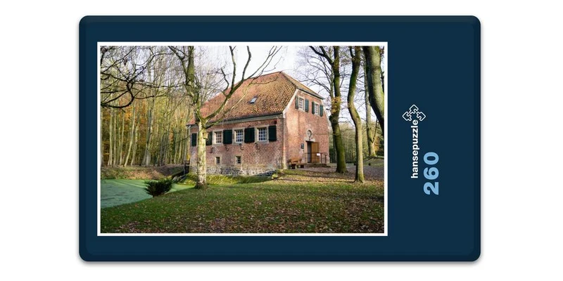17883 Gebäude - Wasser-Mühle Puzzle