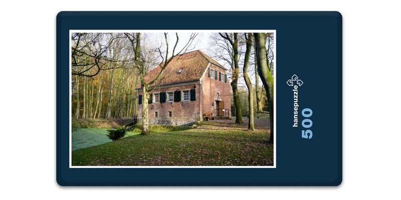 17883 Gebäude - Wasser-Mühle Puzzle
