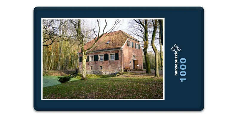 17883 Gebäude - Wasser-Mühle Puzzle