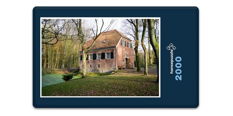 17883 Gebäude - Wasser-Mühle Puzzle