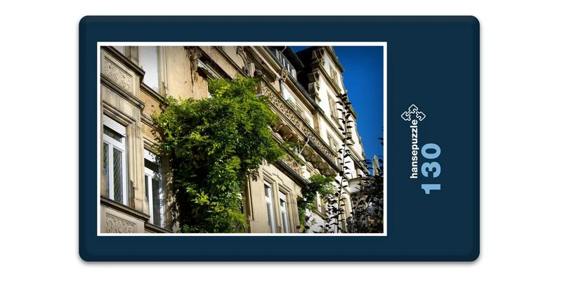 17884 Gebäude - Altbau-Fassade Puzzle
