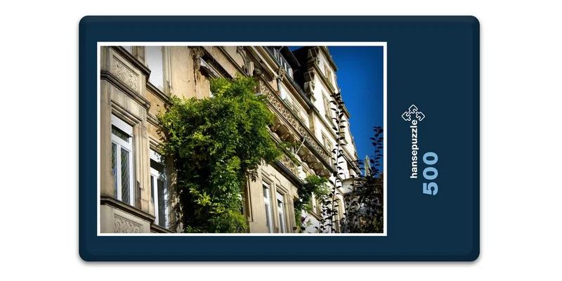 17884 Gebäude - Altbau-Fassade Puzzle