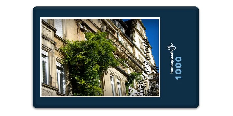17884 Gebäude - Altbau-Fassade Puzzle