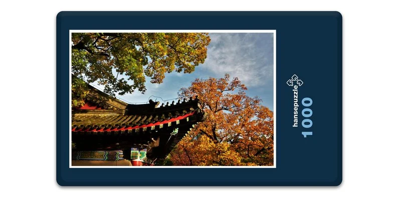 17886 Gebäude - Japanischer-Garten Puzzle