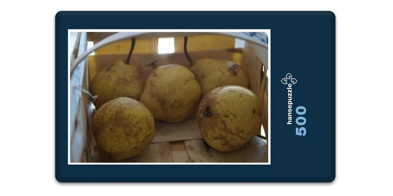 17887 Ernährung - Obst-Birnen Puzzle