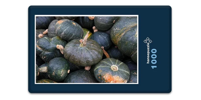 17888 Ernährung - Kürbis Puzzle