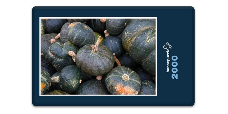 17888 Ernährung - Kürbis Puzzle