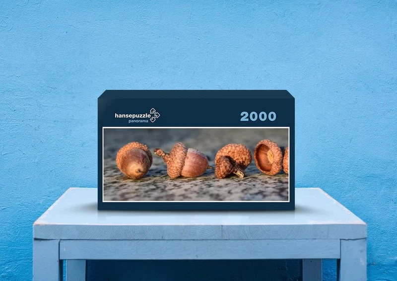 43528 Natur - Nüsse Puzzle