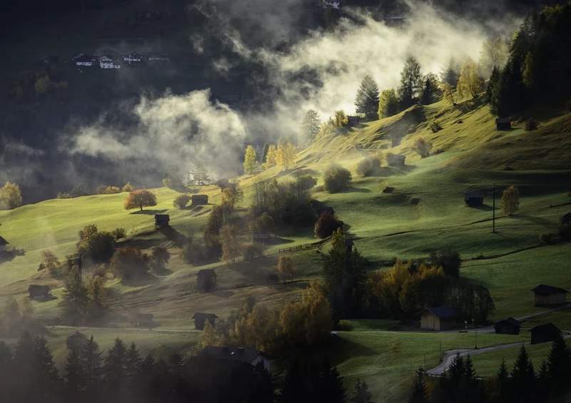 43515 Natur - Berglandschaft Puzzle