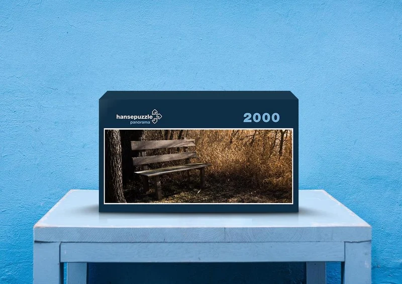 43489 Natur - Sitzbank Puzzle
