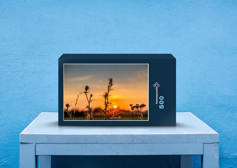43472 Natur - Sonnenuntergang Puzzle