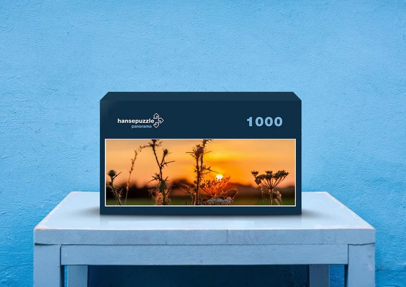 43472 Natur - Sonnenuntergang Puzzle