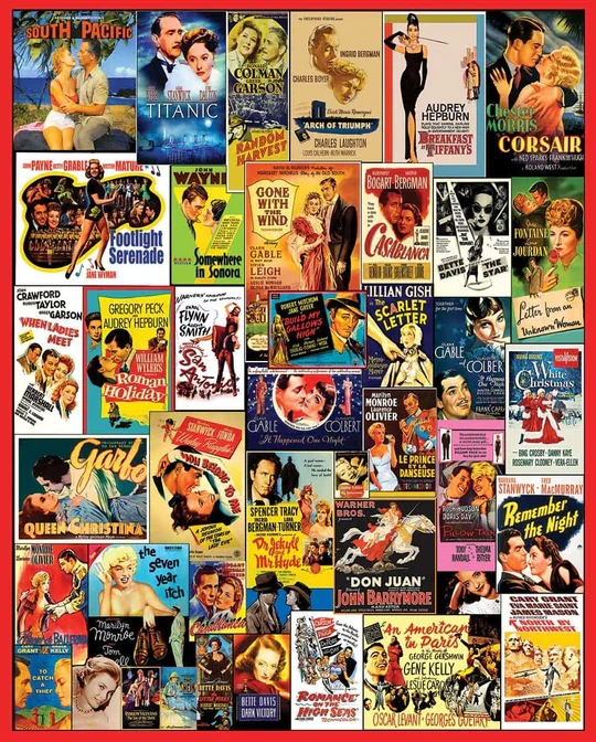 Movie Posters, Lewis T. Johnson