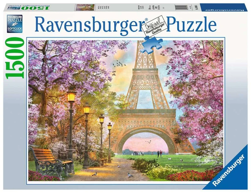 Ravensburger A Paris Romance (1500pcs)