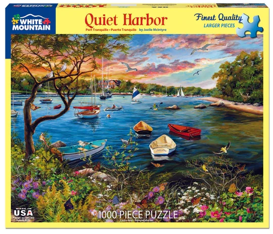 Quiet Harbor, Joelle McIntyre