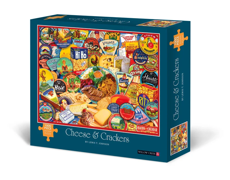 Cheese and Crackers (1000pcs)