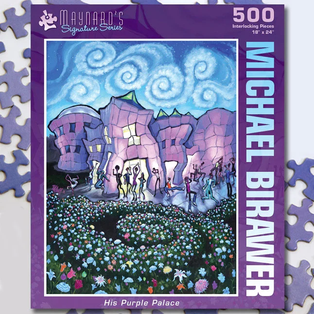 His Purple Palace (500pcs)