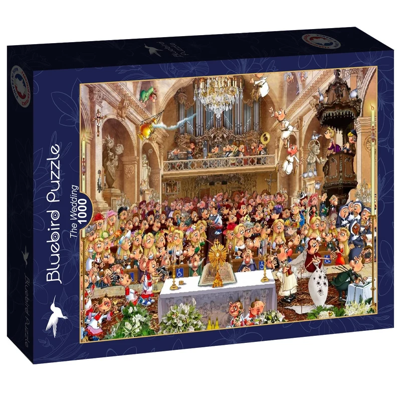 The Wedding, Ruyer (1000pcs)