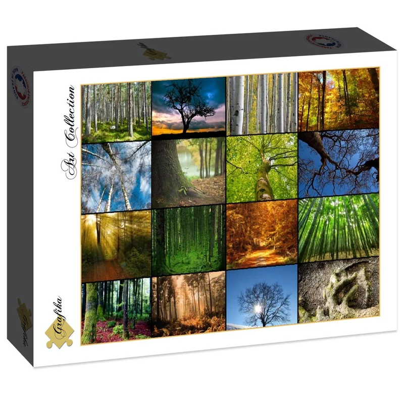 Collage - Trees (2000pcs)