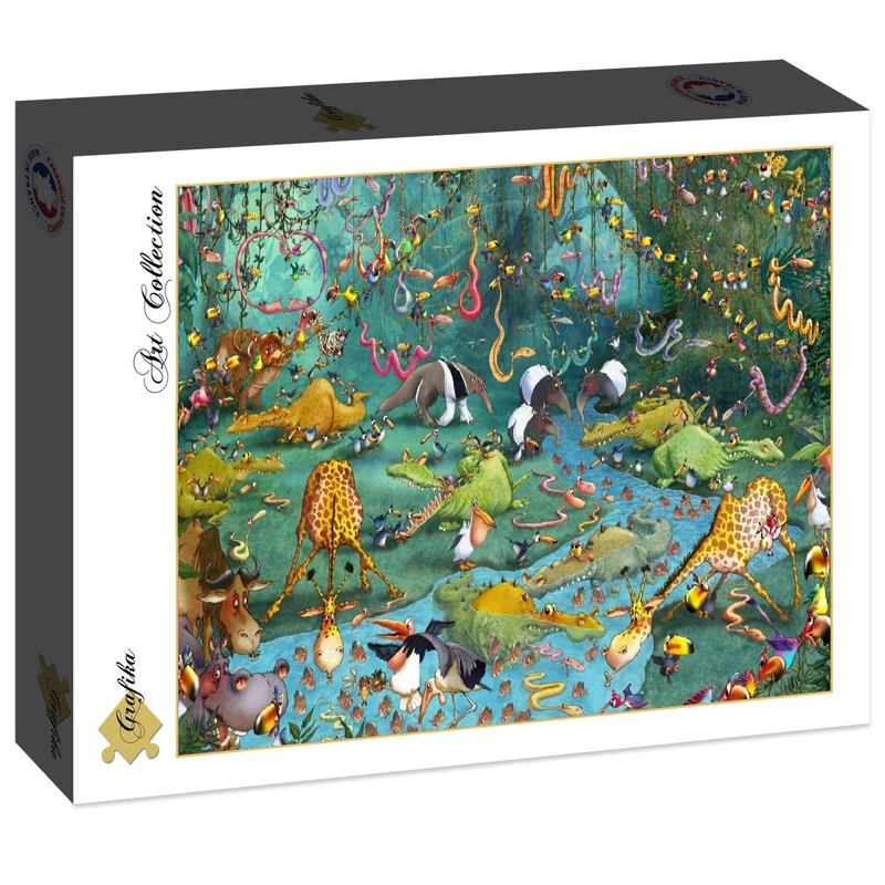 Jungle, Francois Ruyer (2000pcs)