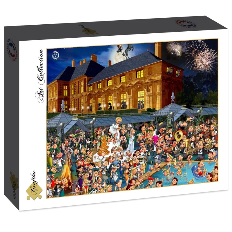 Château de Vallery, Francois Ruyer (2000pcs)
