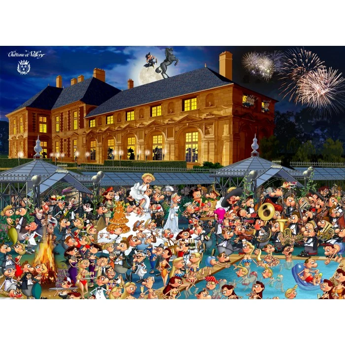 Château de Vallery, Francois Ruyer (2000pcs)