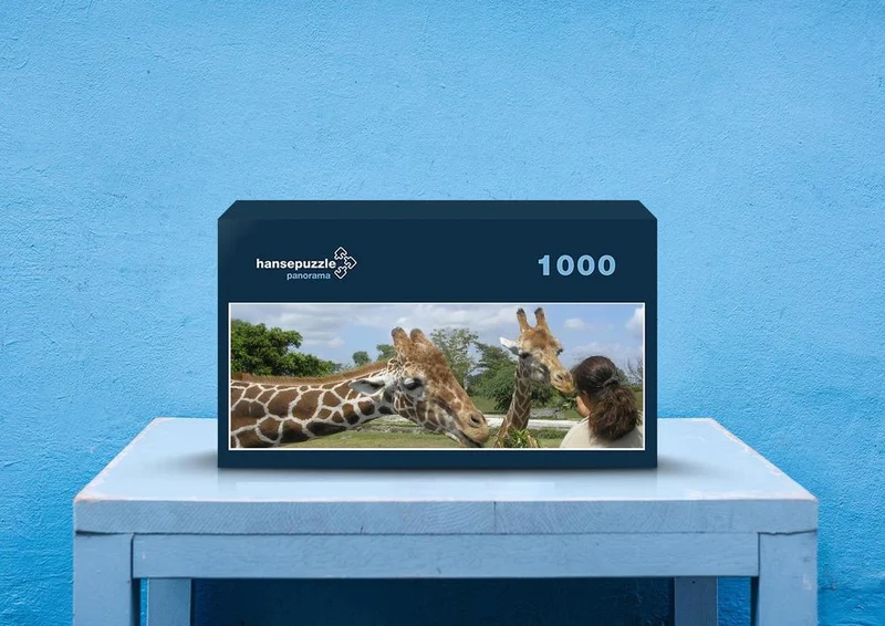 33203 Tierwelt - Giraffenbaby Puzzle