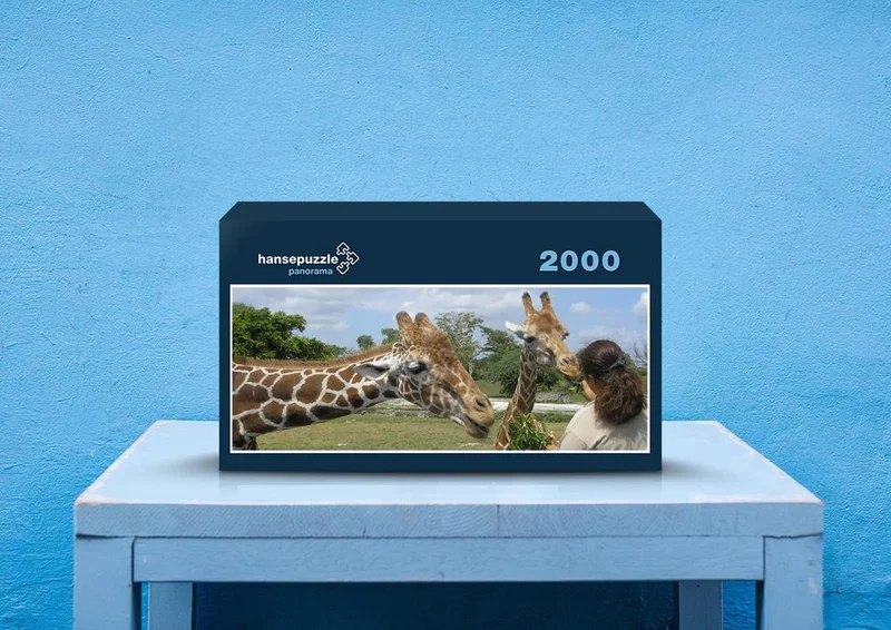 33203 Tierwelt - Giraffenbaby Puzzle