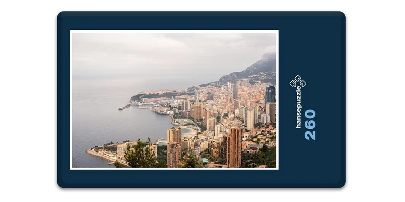 17920 Orte - Monaco Puzzle