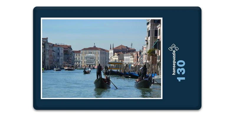 17921 Reisen - Belebtes Venedig Puzzle