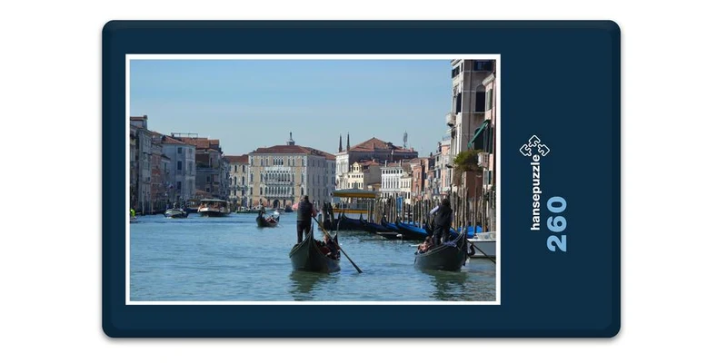 17921 Reisen - Belebtes Venedig Puzzle