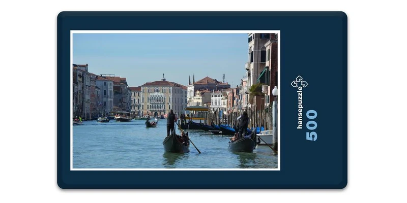 17921 Reisen - Belebtes Venedig Puzzle