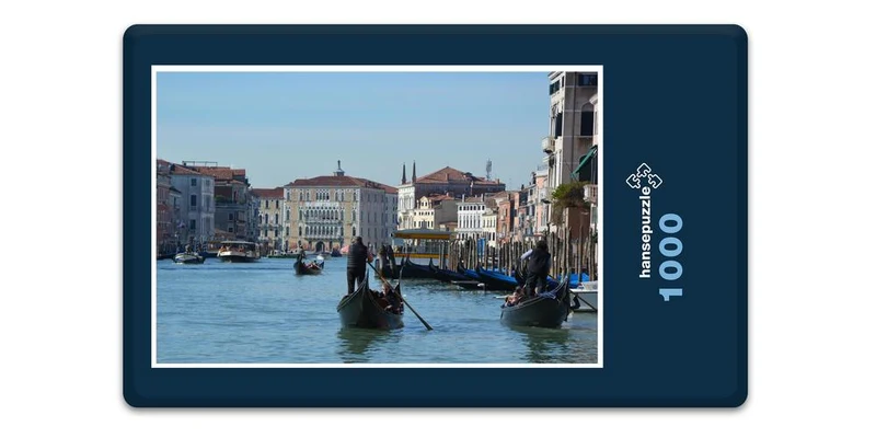 17921 Reisen - Belebtes Venedig Puzzle
