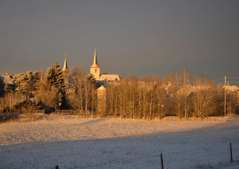 42673 Religion - Winterlandschaft Puzzle