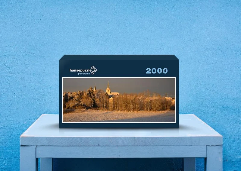 42673 Religion - Winterlandschaft Puzzle