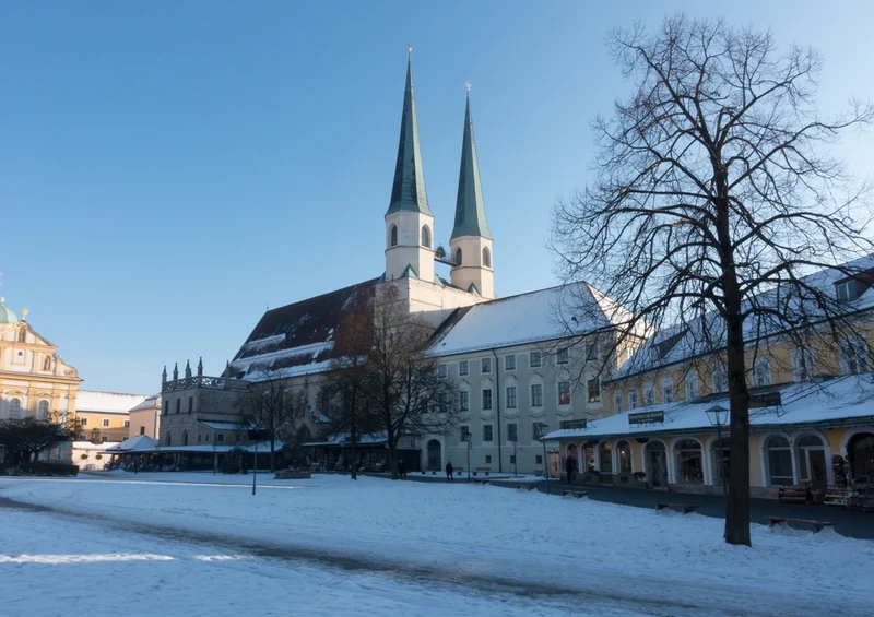 42653 Religion - Winterlandschaft Puzzle