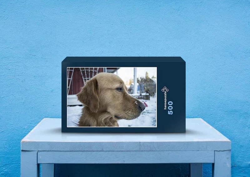 42637 Gefühle - Golden retriever Puzzle