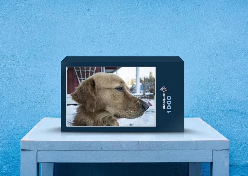 42637 Gefühle - Golden retriever Puzzle