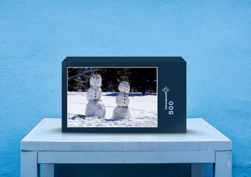 42627 Gefühle - Schneemann Puzzle