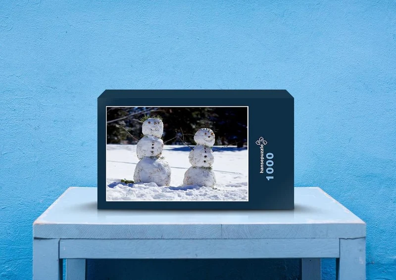 42627 Gefühle - Schneemann Puzzle