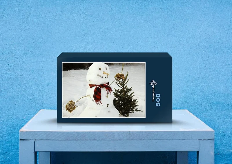 42622 Gefühle - Schneemann Puzzle