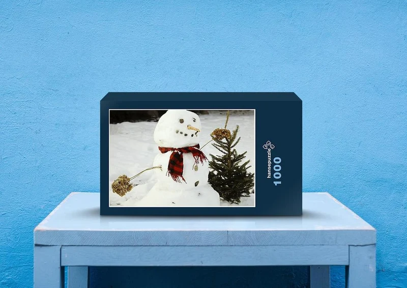 42622 Gefühle - Schneemann Puzzle