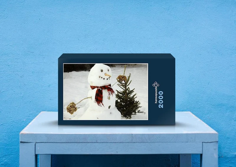 42622 Gefühle - Schneemann Puzzle