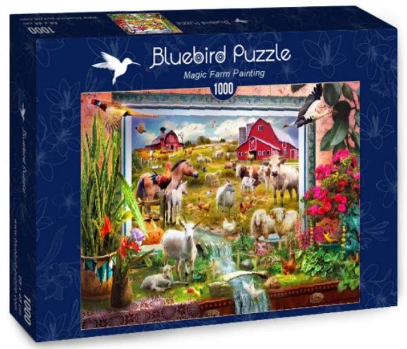 Magic Farm Painting, Jan Patrik Krasny (1000pcs)